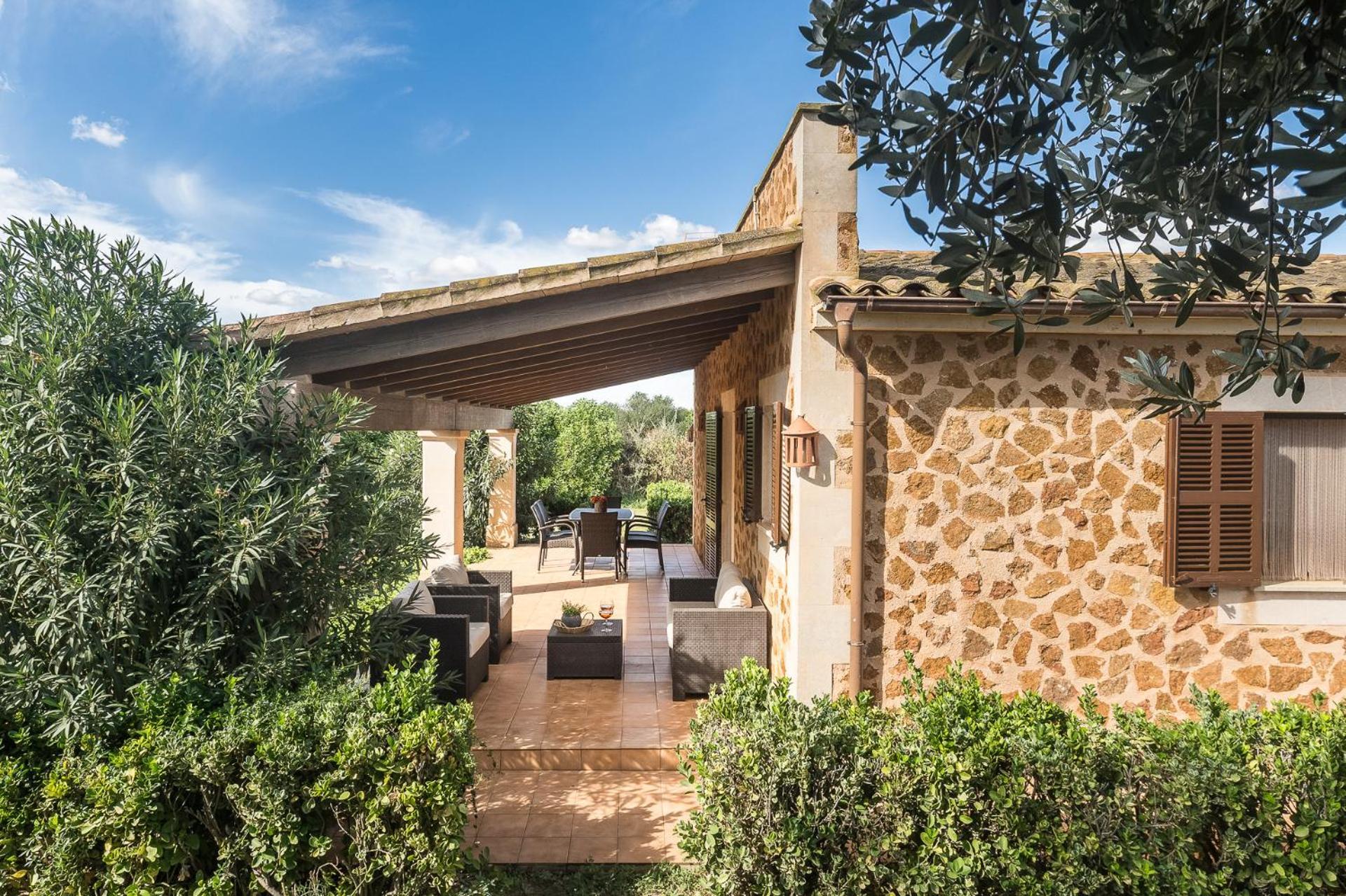 Son Sea Villa Campos  Exterior foto