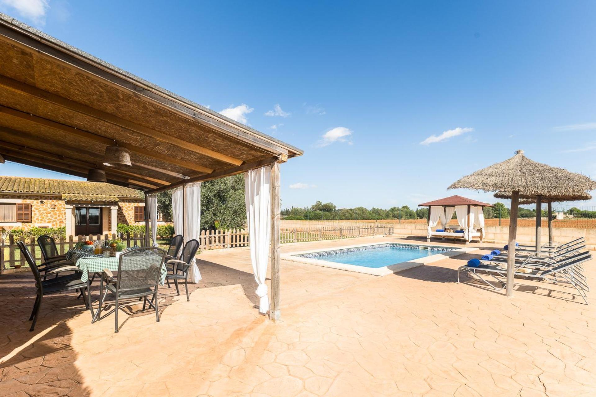Son Sea Villa Campos  Exterior foto