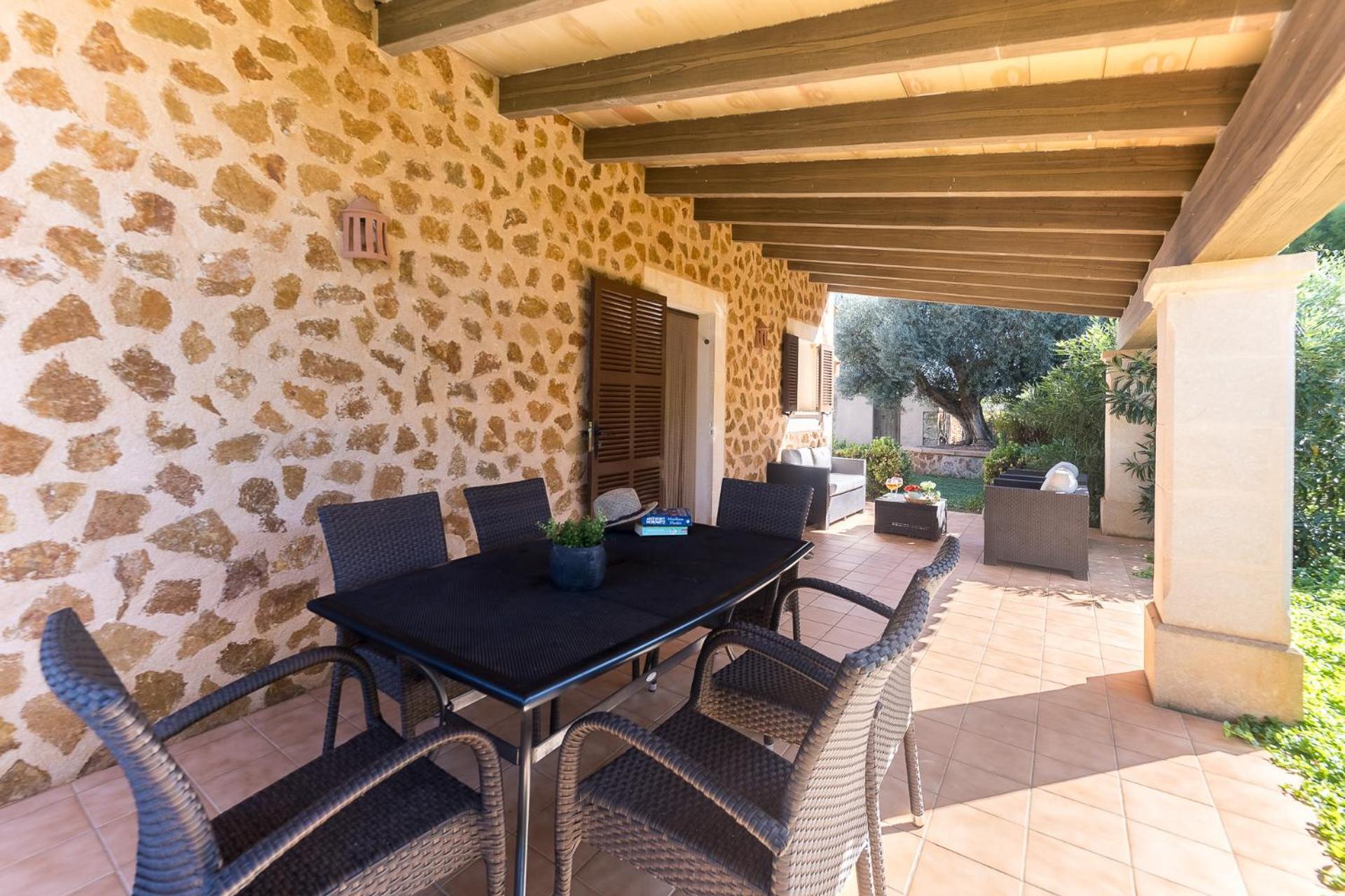 Son Sea Villa Campos  Exterior foto