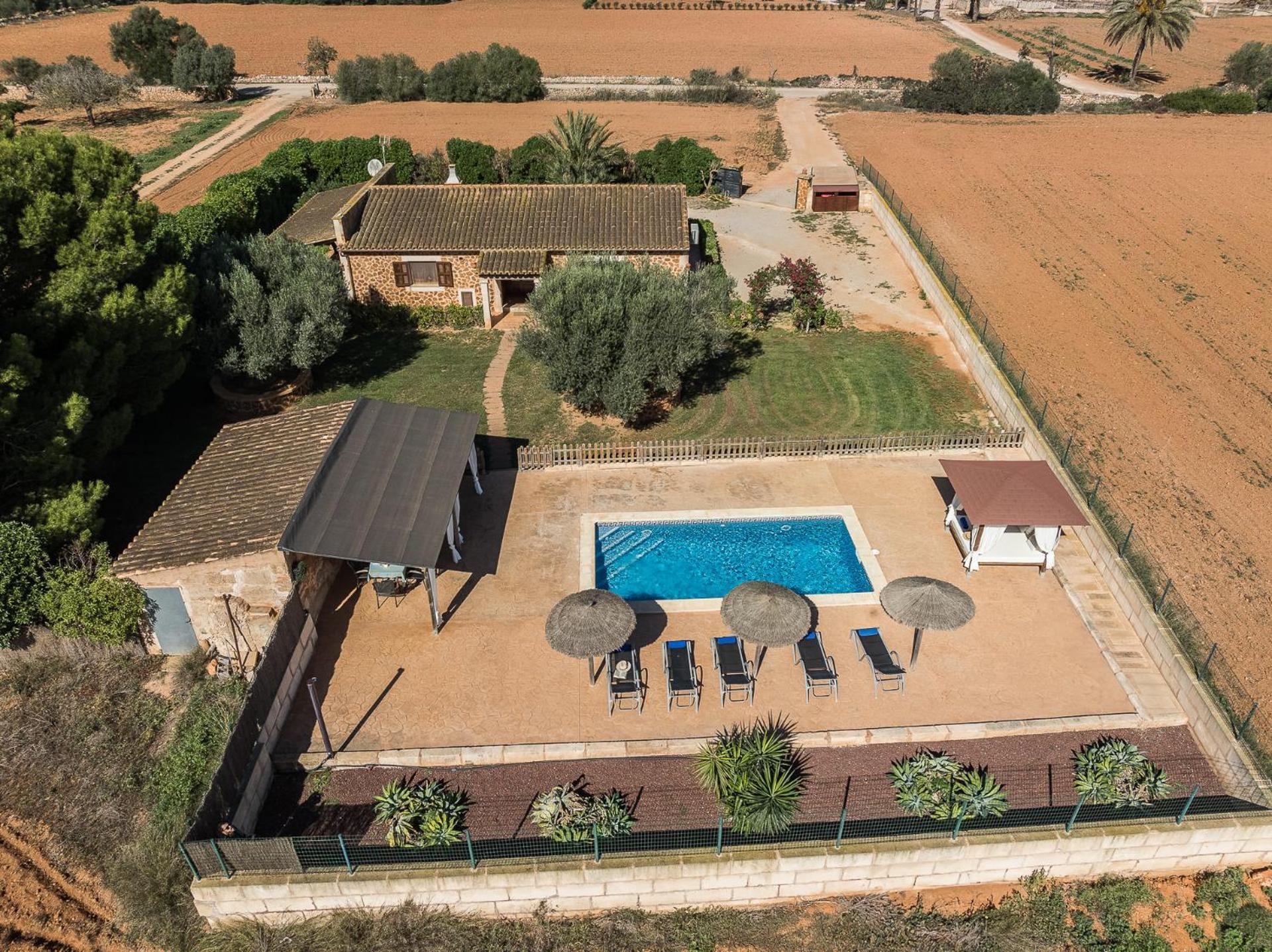 Son Sea Villa Campos  Exterior foto